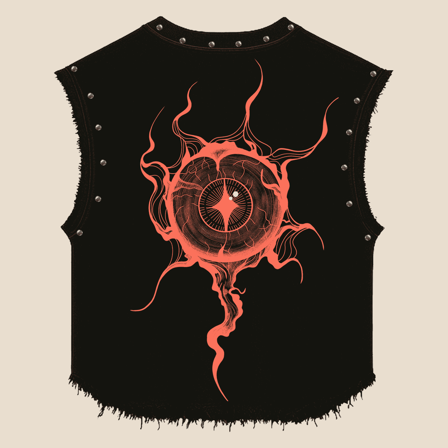 PRE ORDER - REBIRTH BLACK VEST