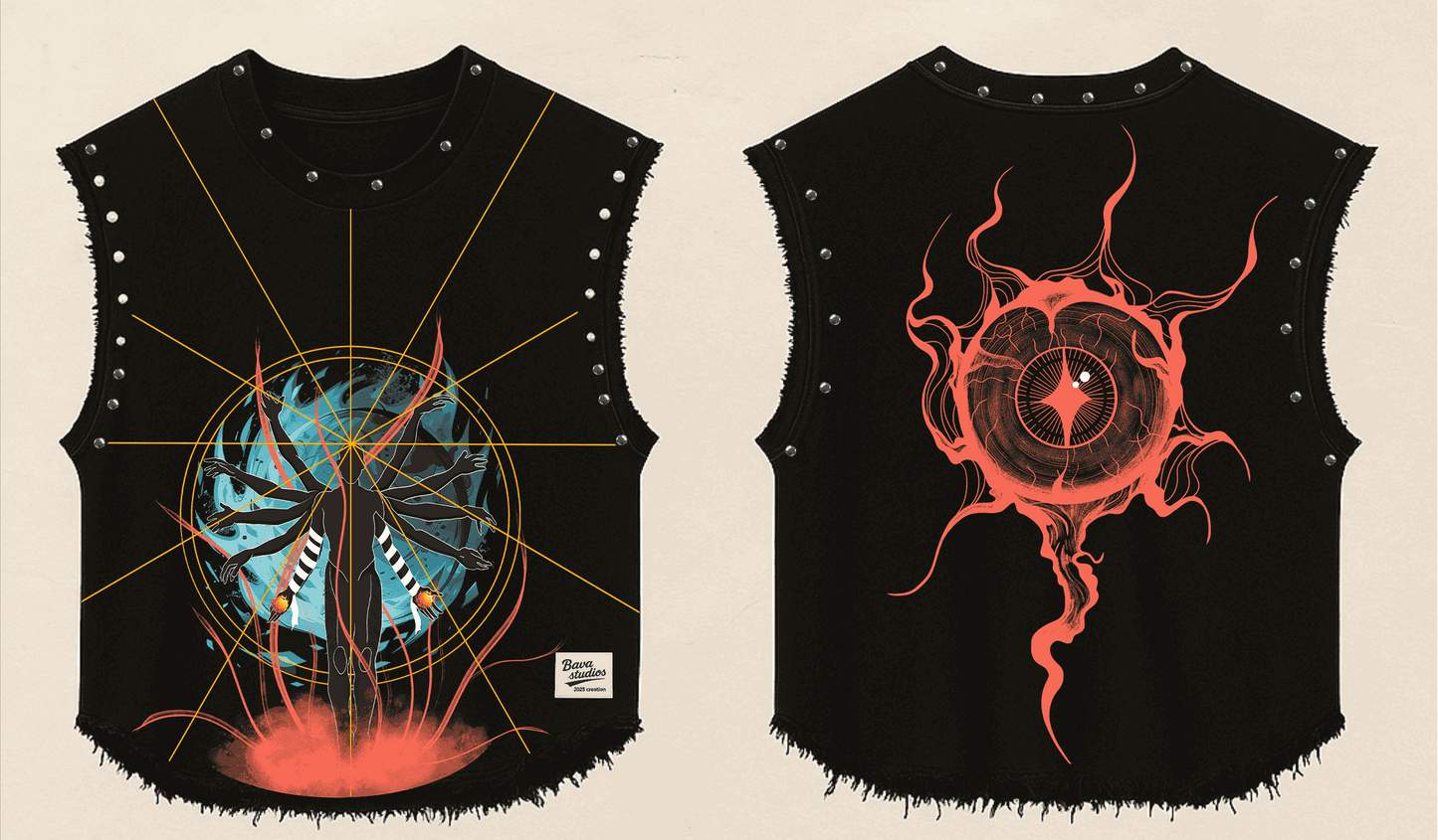 PRE ORDER - REBIRTH BLACK VEST