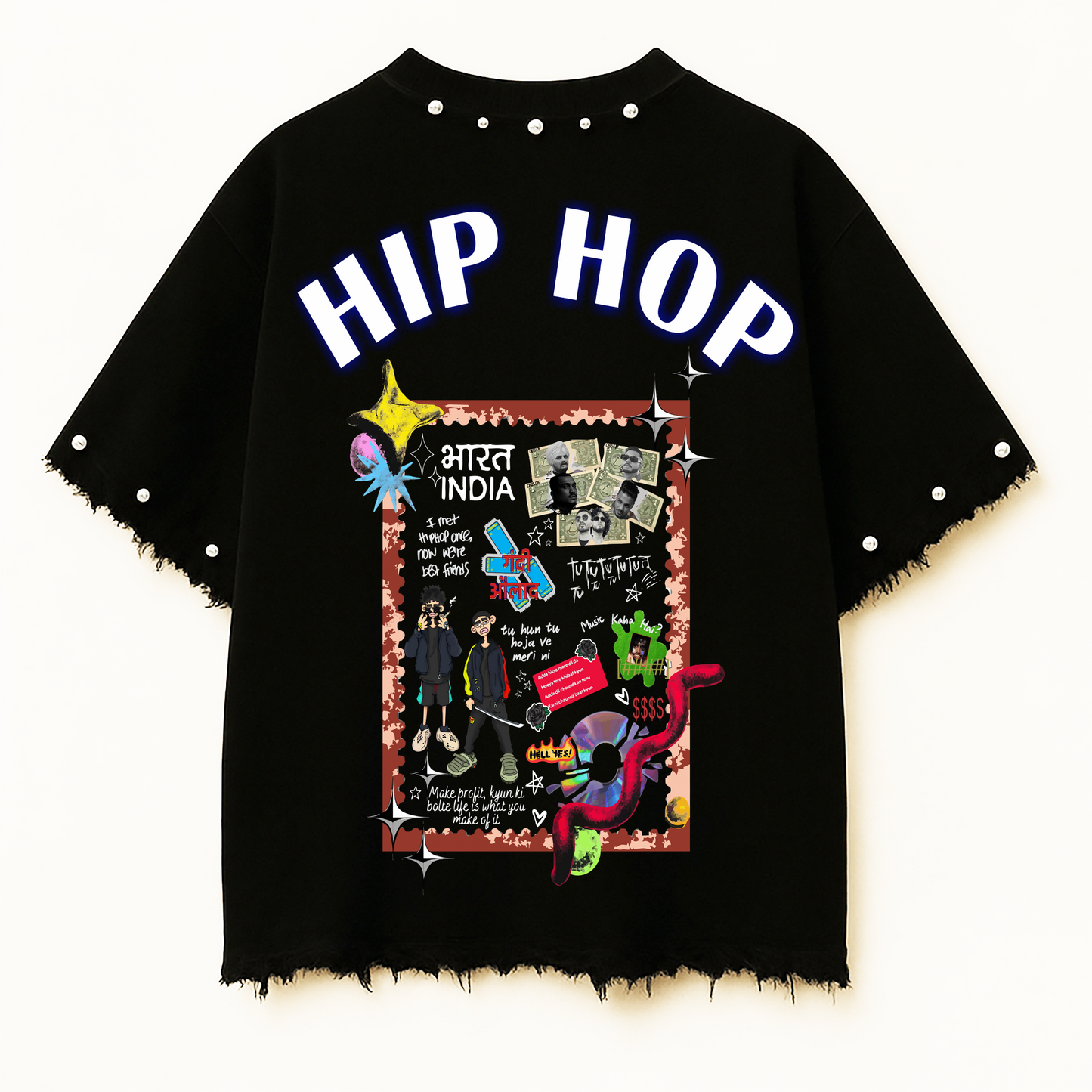 DHH OVERSIZE TSHIRT