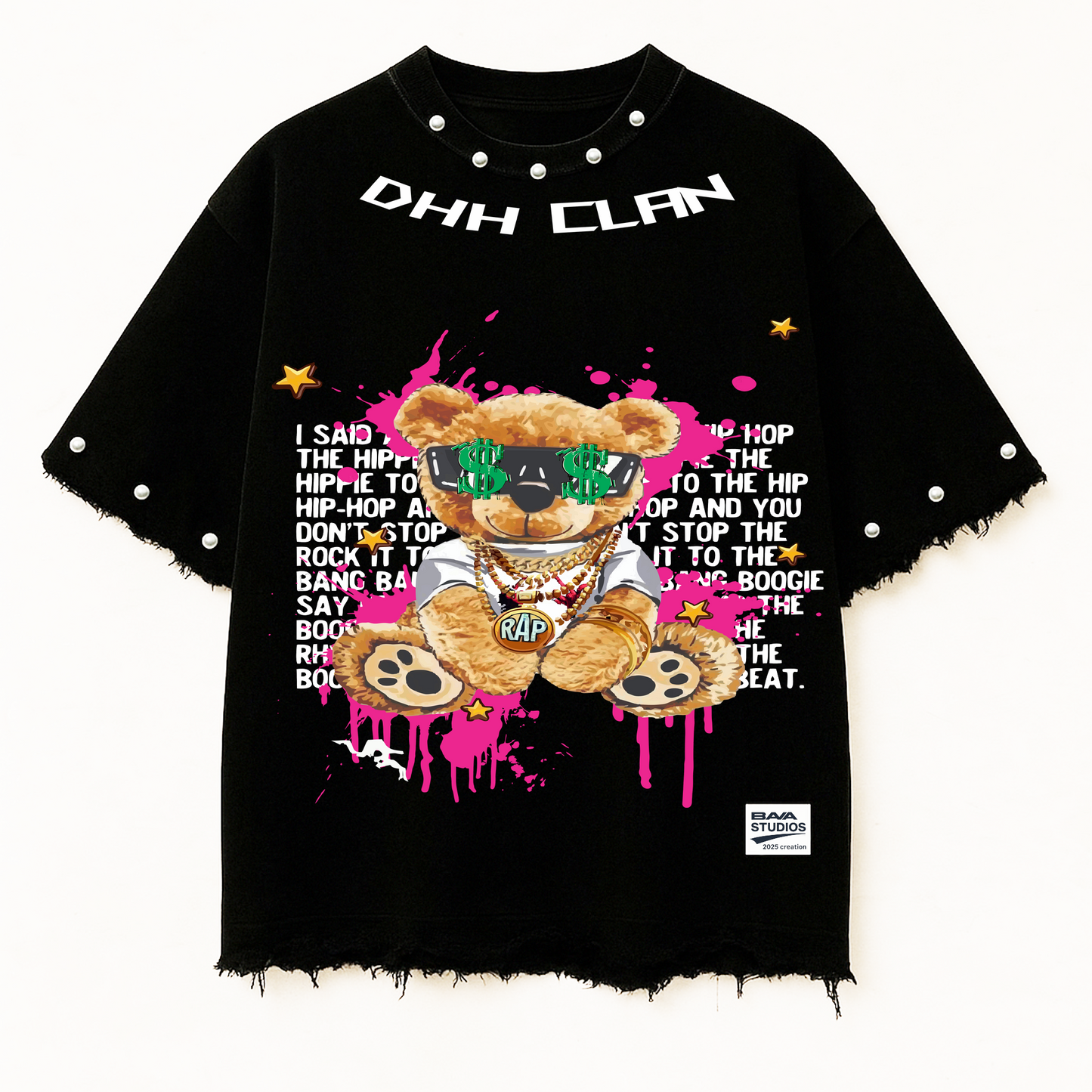 DHH OVERSIZE TSHIRT