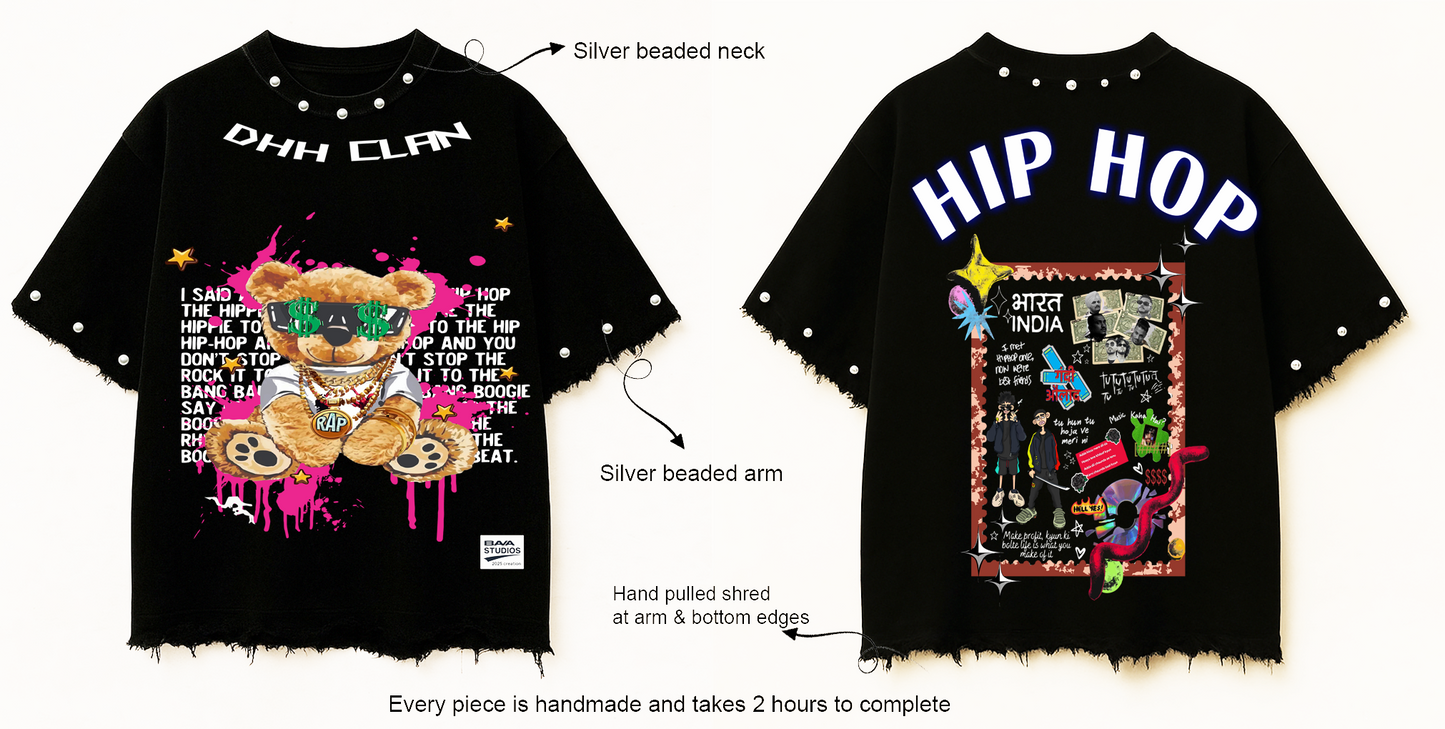 DHH OVERSIZE TSHIRT