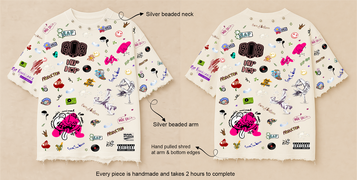 HIP-HOP SYMPHONY OVERSIZE TSHIRT