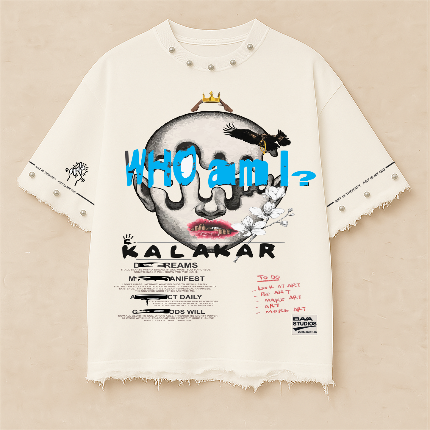 KALAKAAR OVERSIZE TSHIRT