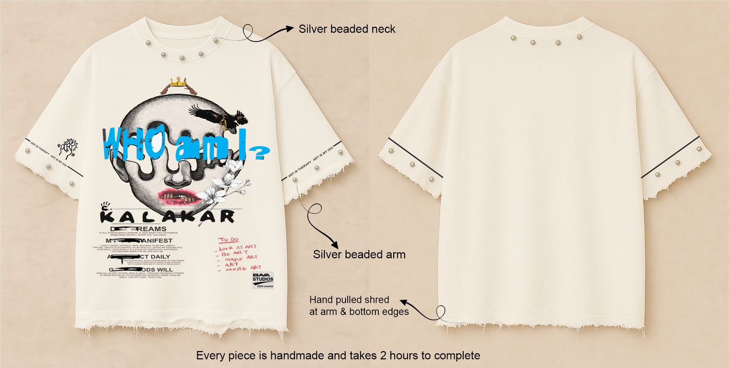 KALAKAAR OVERSIZE TSHIRT