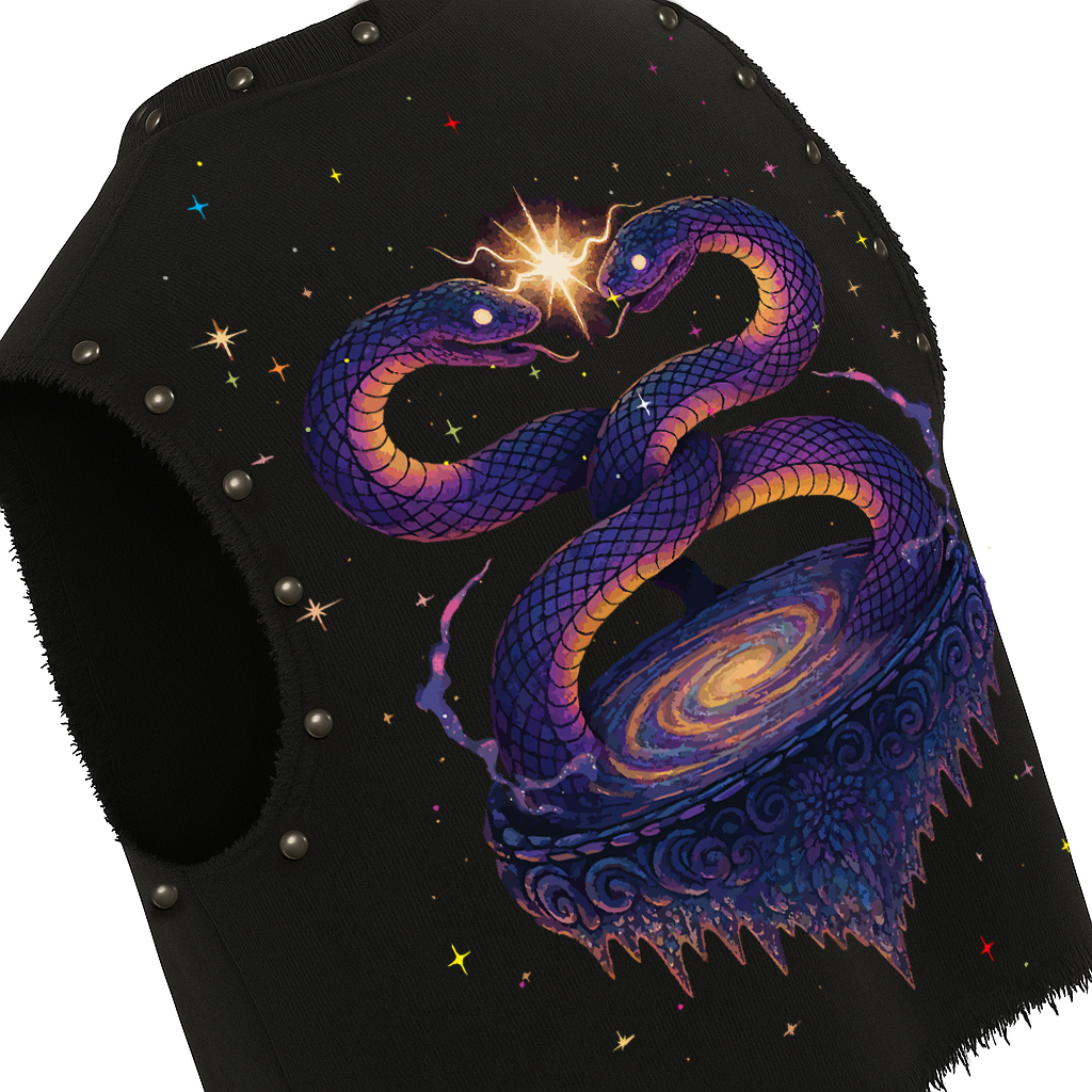 PRE ORDER - PSYCHIC BLACK VEST