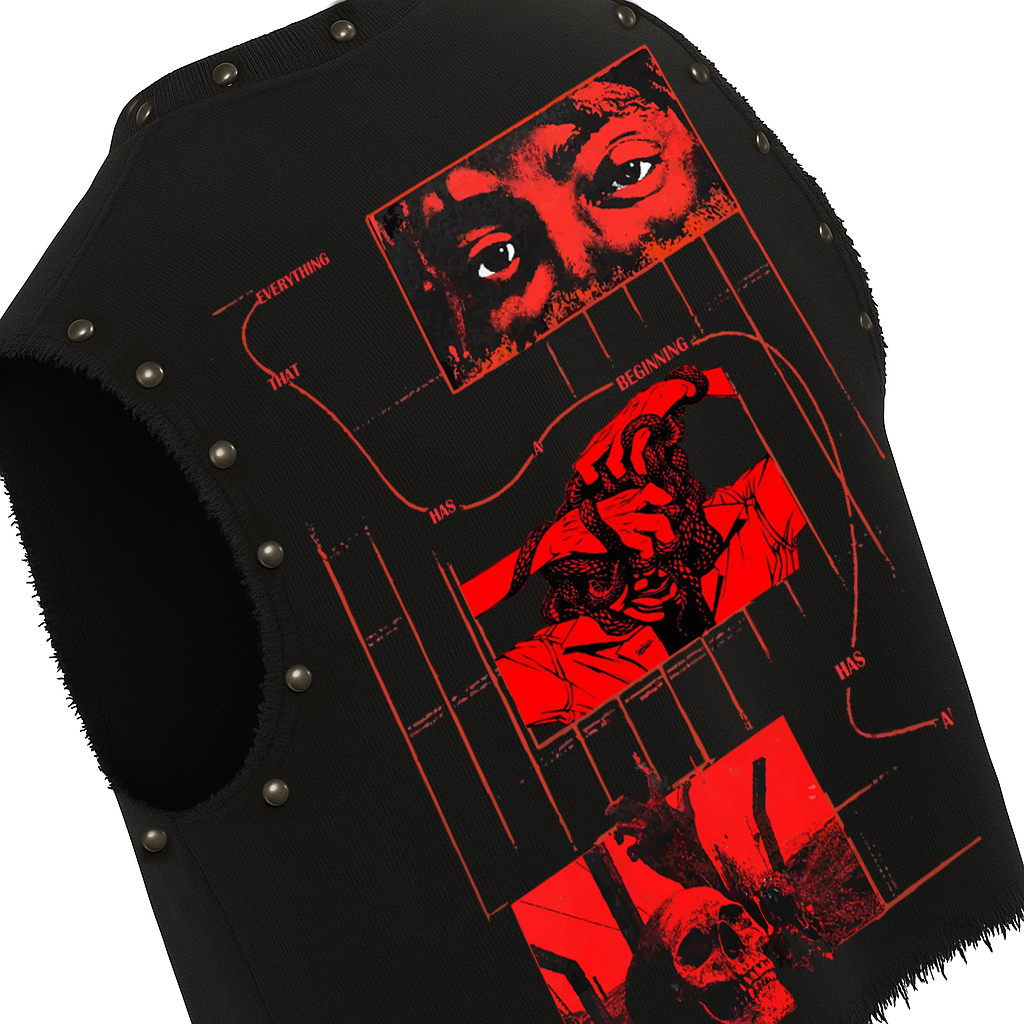 PRE ORDER - AWAKENDED BLACK VEST