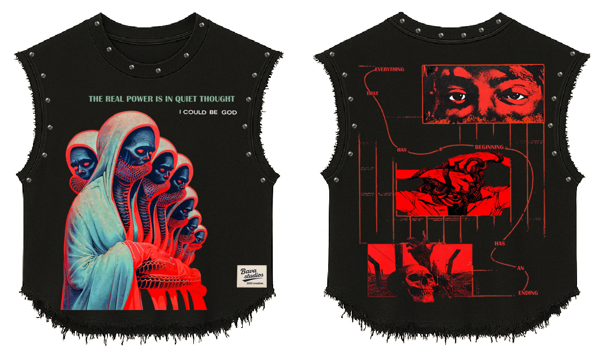 PRE ORDER - AWAKENDED BLACK VEST
