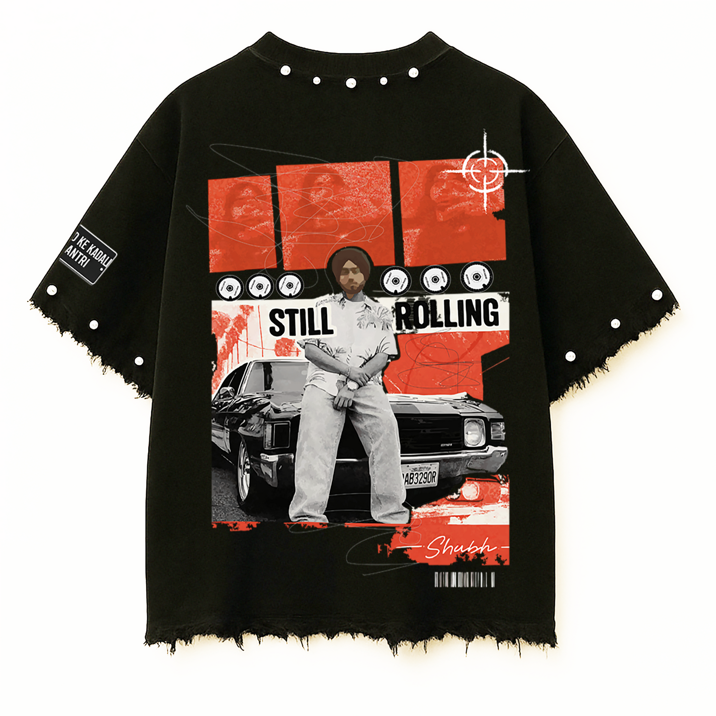 (PRE ORDER) - SHUBH OVERSIZE TSHIRT