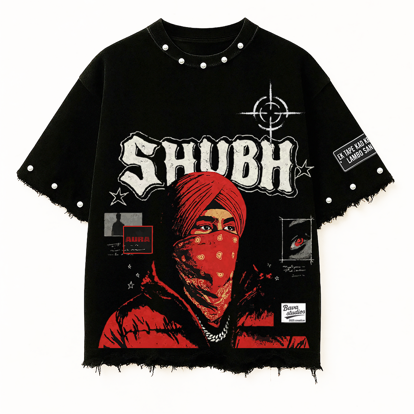 (PRE ORDER) - SHUBH OVERSIZE TSHIRT