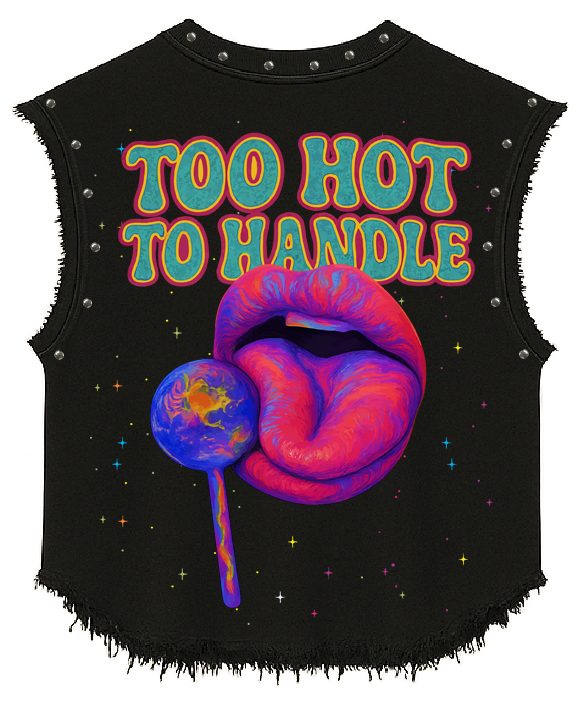 PRE ORDER - TOO HOT HANDLE VEST