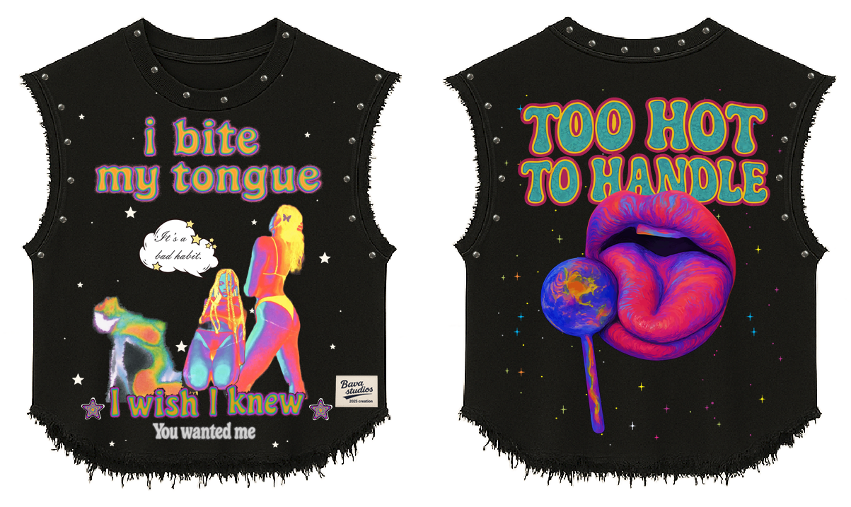 PRE ORDER - TOO HOT HANDLE VEST
