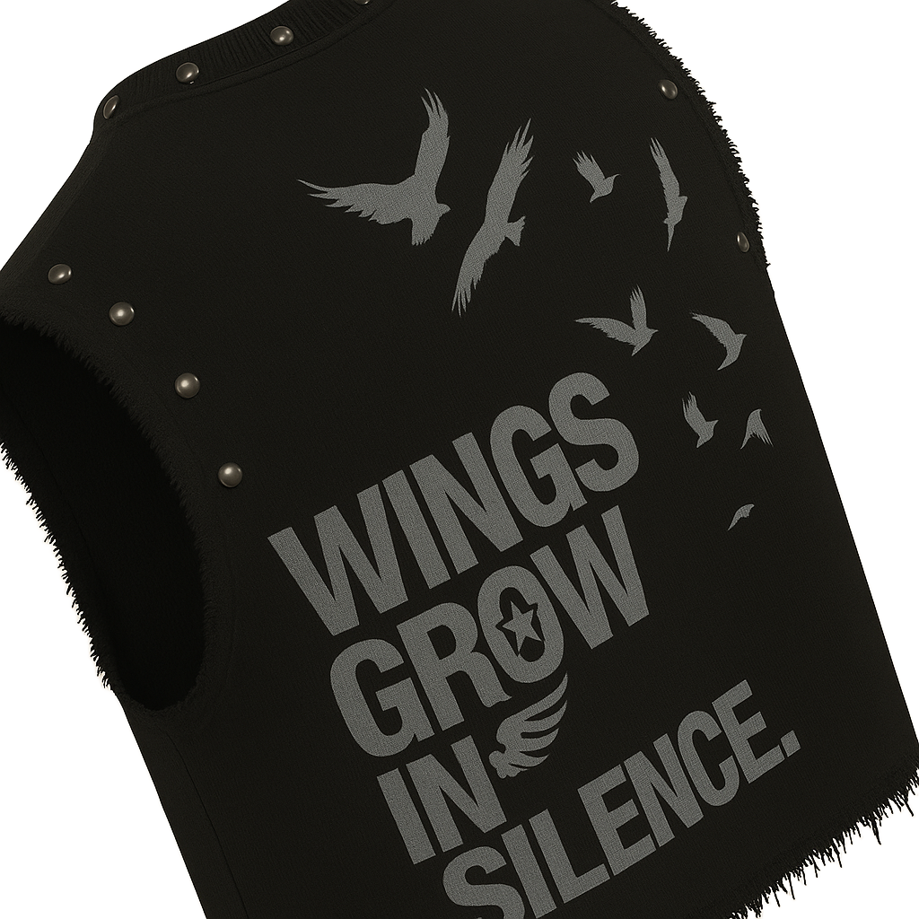 PRE ORDER - TRAPPED SOUL BLACK VEST