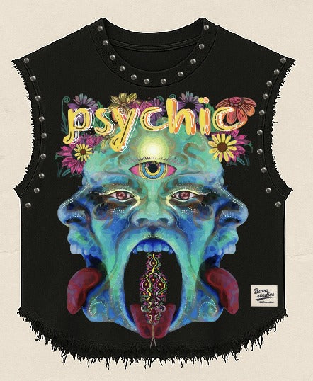 PRE ORDER - PSYCHIC BLACK VEST
