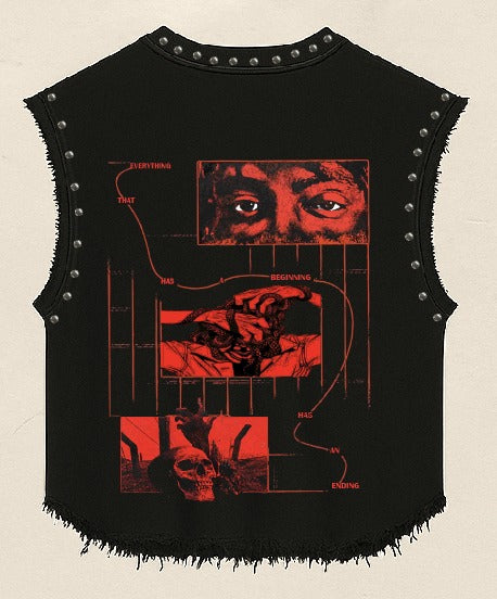 PRE ORDER - AWAKENDED BLACK VEST