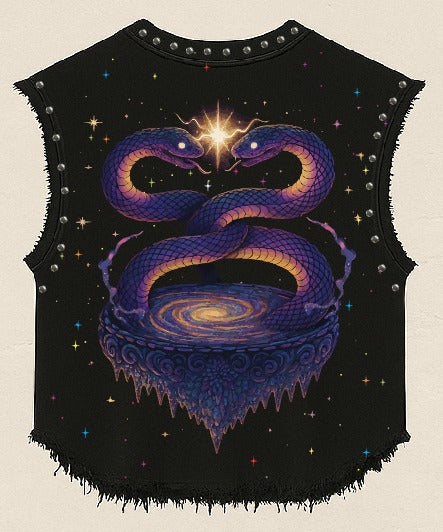 PRE ORDER - PSYCHIC BLACK VEST
