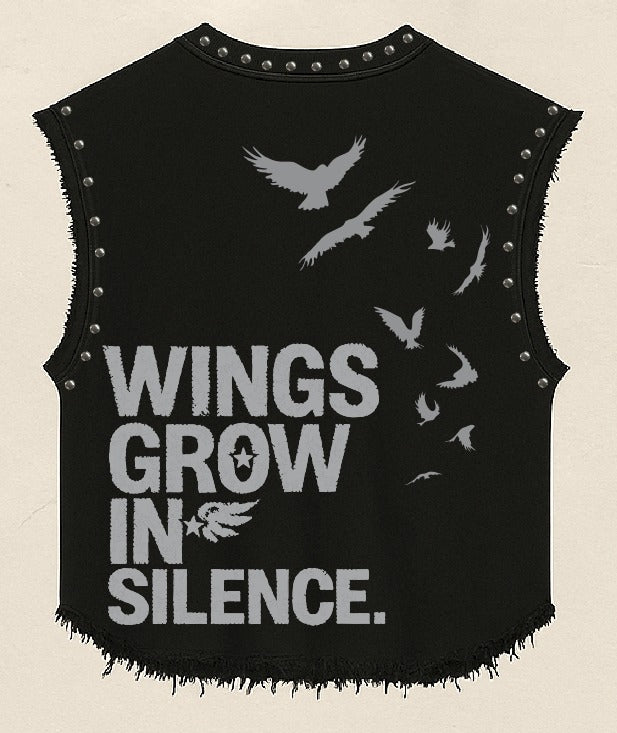 PRE ORDER - TRAPPED SOUL BLACK VEST