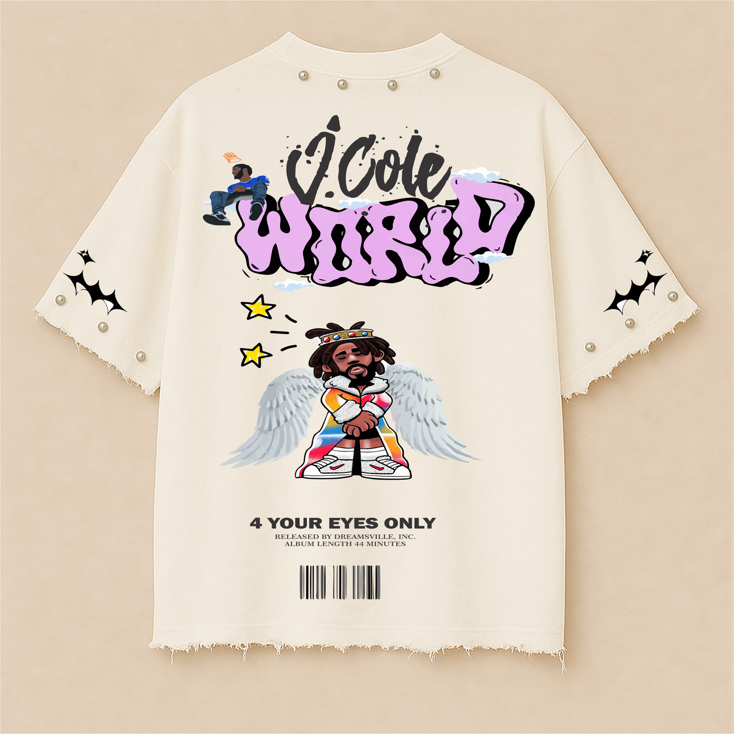 JCOLE OVERSIZE TSHIRT