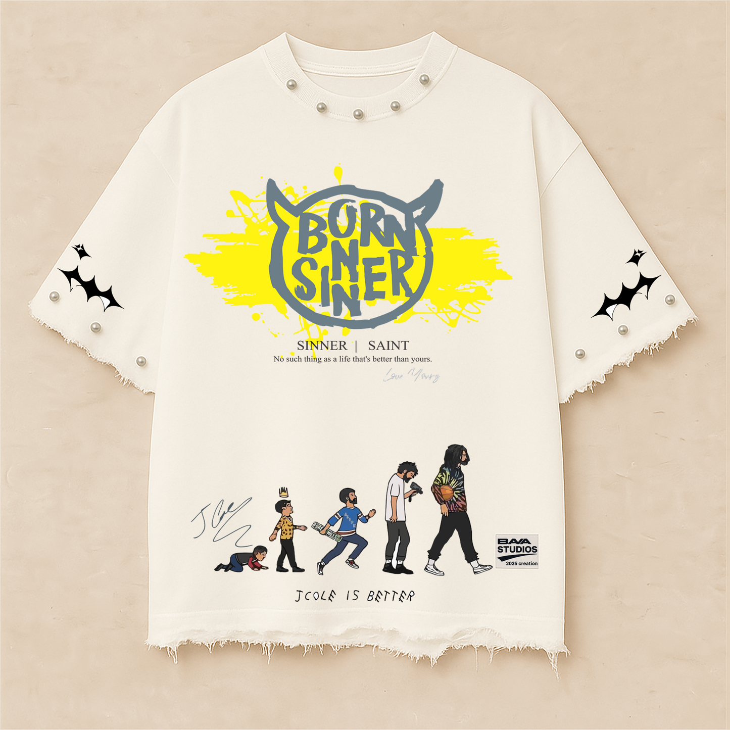 JCOLE OVERSIZE TSHIRT