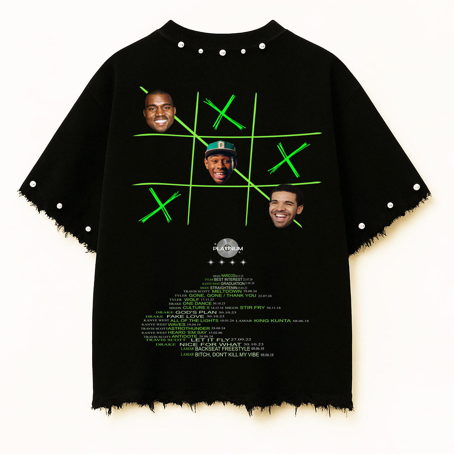 POP ICONS OVERSIZE T-SHIRT