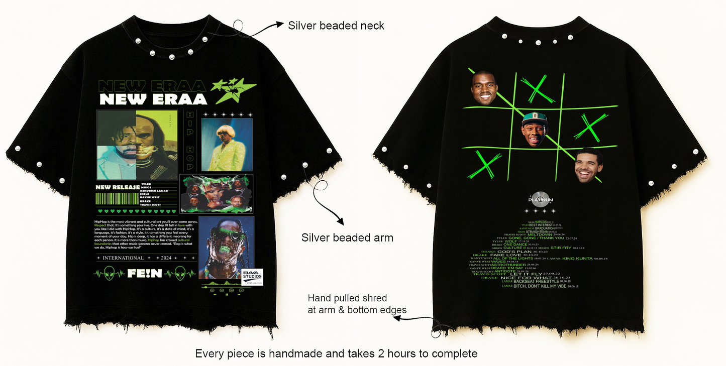 POP ICONS OVERSIZE T-SHIRT