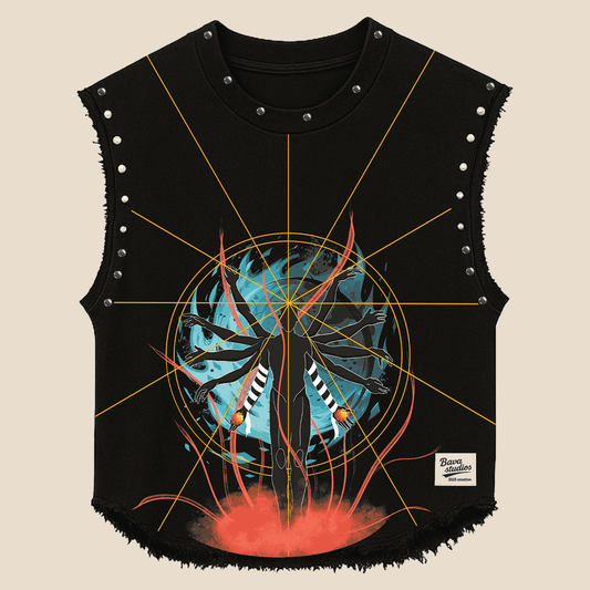 PRE ORDER - REBIRTH BLACK VEST