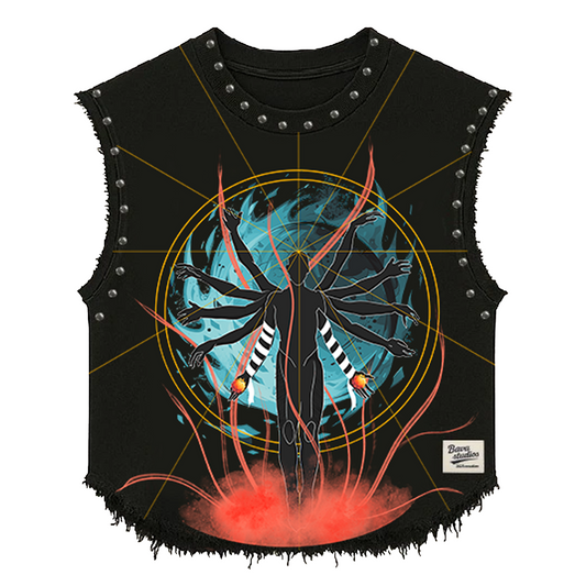PRE ORDER - REBIRTH BLACK VEST