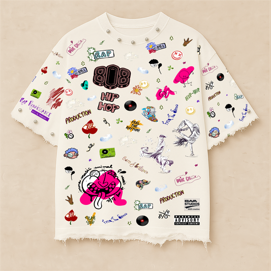 HIP-HOP SYMPHONY OVERSIZE TSHIRT