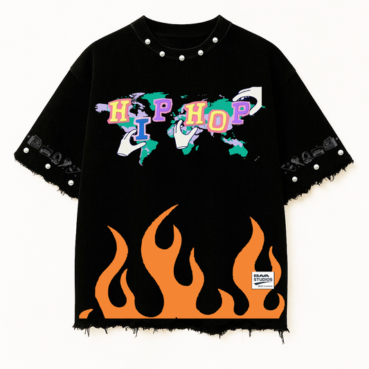 HIP HOP ALL STAR OVERSIZE TSHIRT