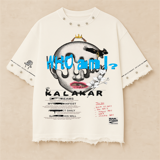 KALAKAAR OVERSIZE TSHIRT