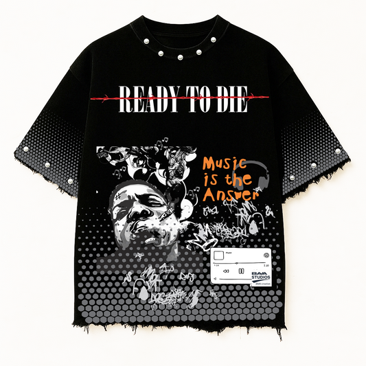 NOTORIOUS B.I.G OVERSIZE TSHIRT