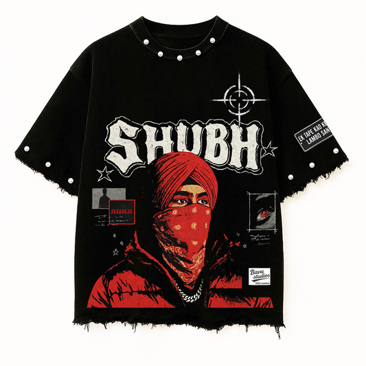 (PRE ORDER) - SHUBH OVERSIZE TSHIRT