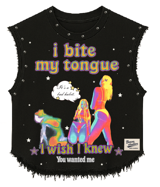 PRE ORDER - TOO HOT HANDLE VEST