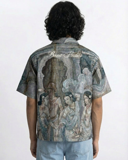 PRE ORDER - Leela Oversize Shirt (Boxy Fit)