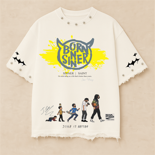 JCOLE OVERSIZE  TSHIRT