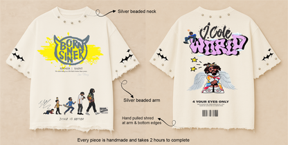 JCOLE OVERSIZE  TSHIRT