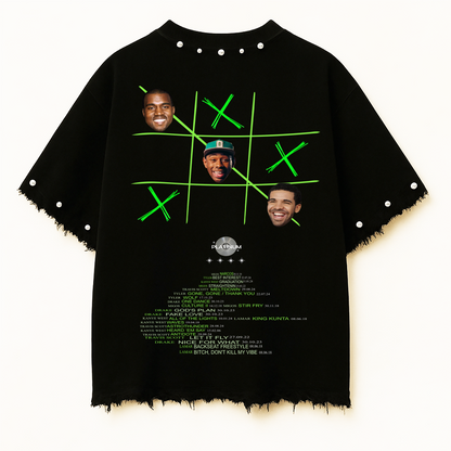 POP ICONS OVERSIZE T-SHIRT