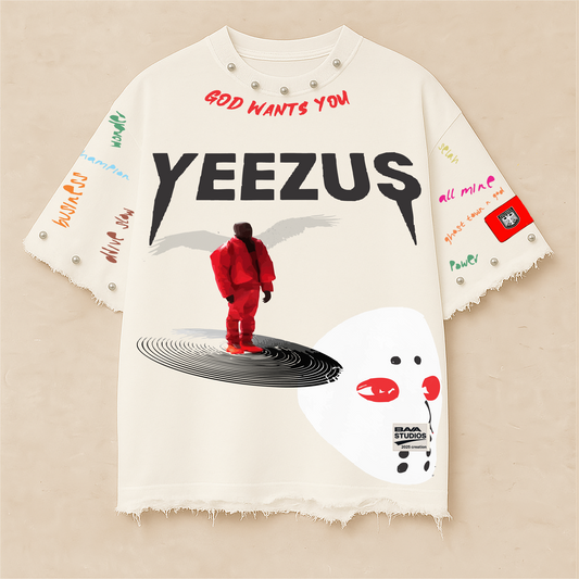 KANYE (YE) OVERSIZE TSHIRT
